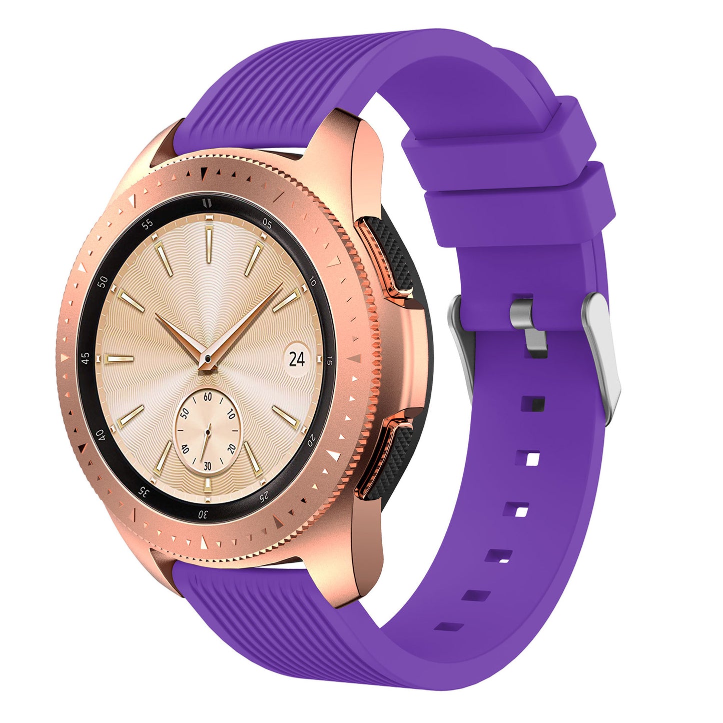 Rubber Strap for Samsung Galaxy Watch 42mm / Galaxy Watch Active / Gear S2 Classic