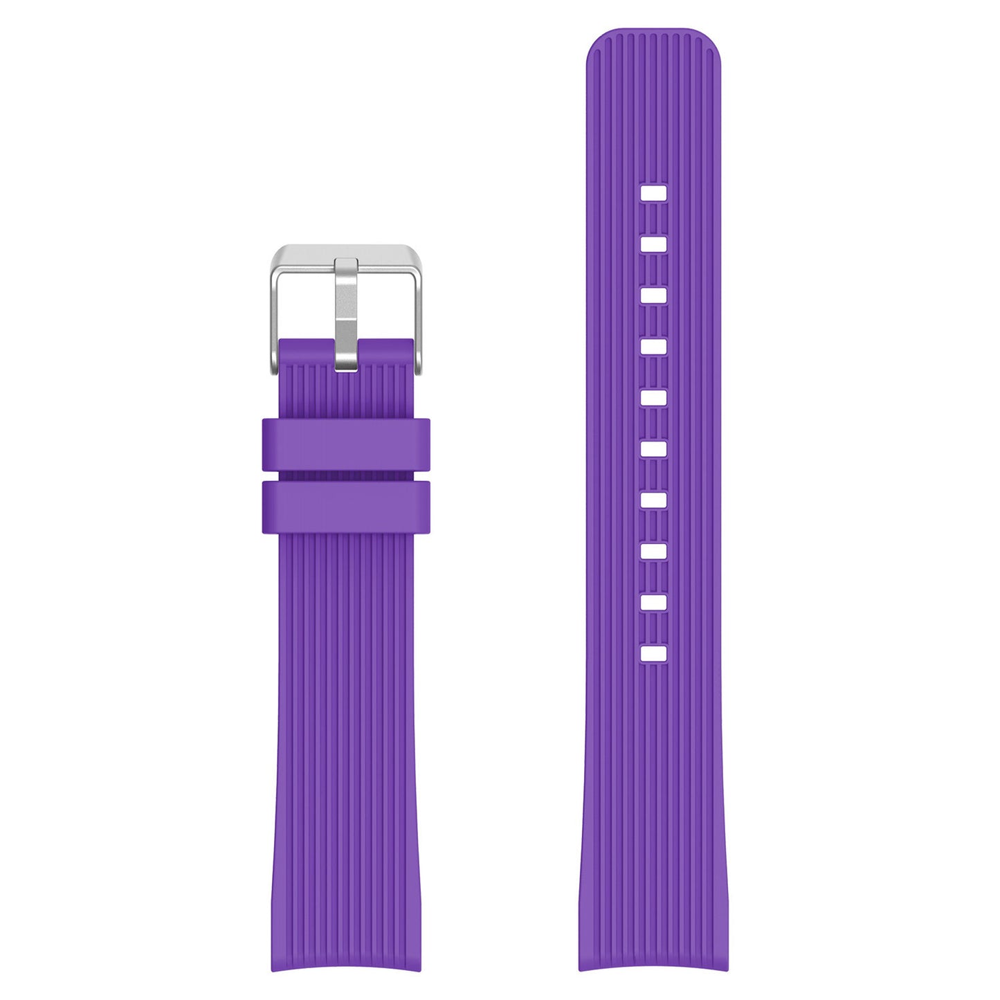 Rubber Strap for Samsung Galaxy Watch 42mm / Galaxy Watch Active / Gear S2 Classic
