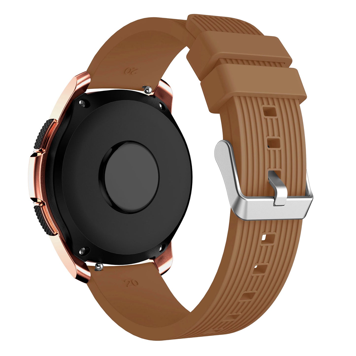 Rubber Strap for Samsung Galaxy Watch 42mm / Galaxy Watch Active / Gear S2 Classic