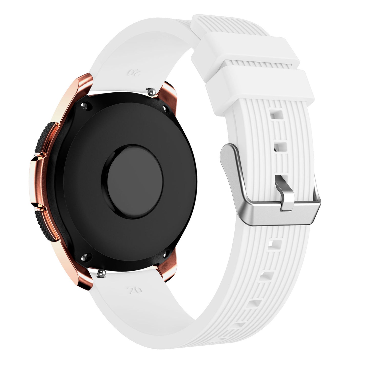 Rubber Strap for Samsung Galaxy Watch 42mm / Galaxy Watch Active / Gear S2 Classic