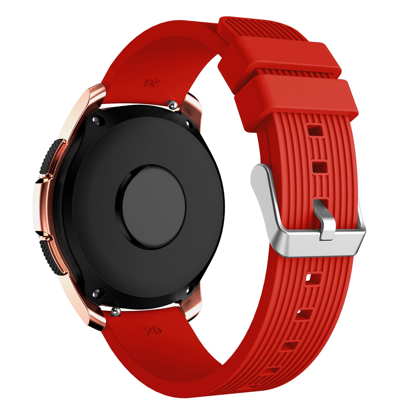Rubber Strap for Samsung Galaxy Watch 42mm / Galaxy Watch Active / Gear S2 Classic