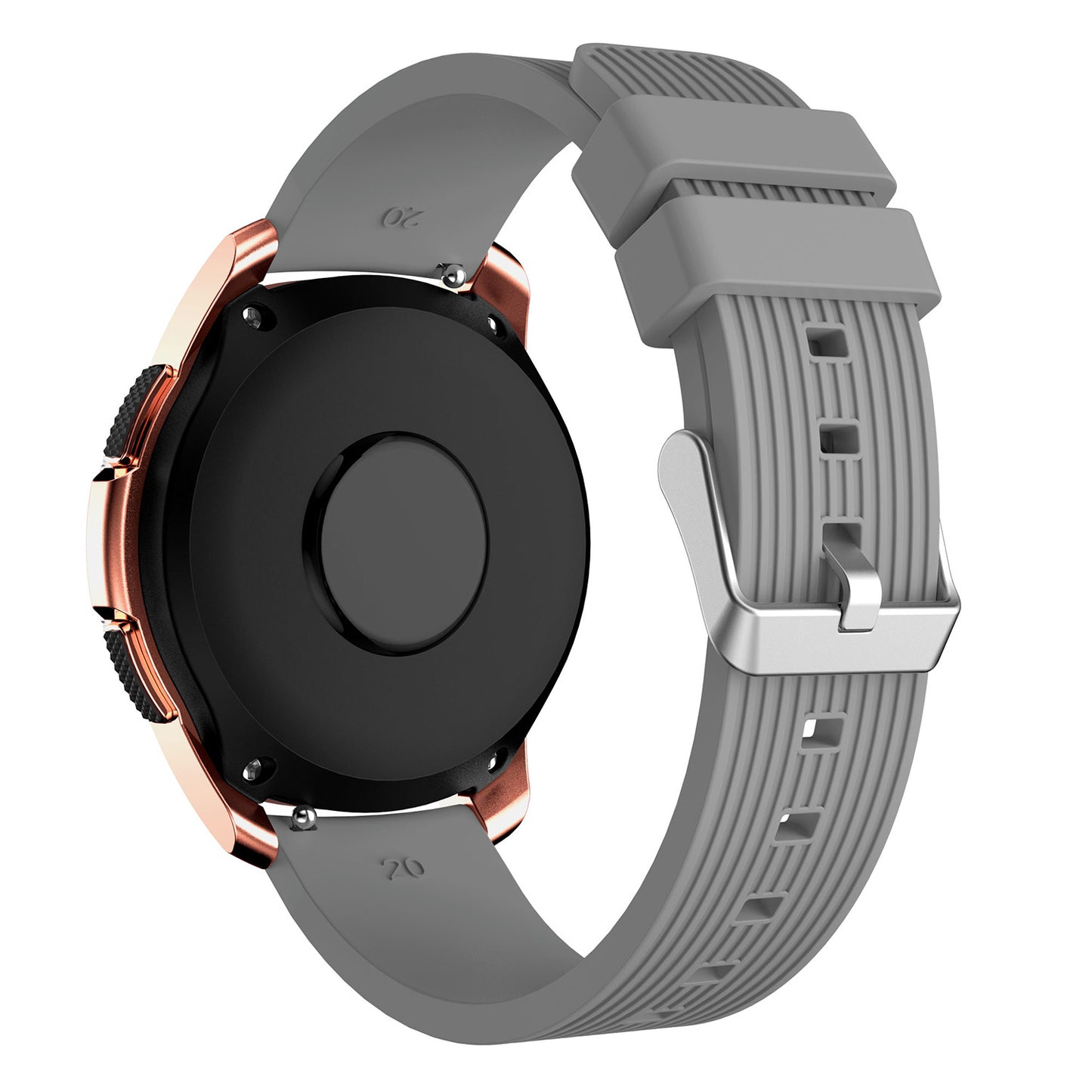 Rubber Strap for Samsung Galaxy Watch 42mm / Galaxy Watch Active / Gear S2 Classic