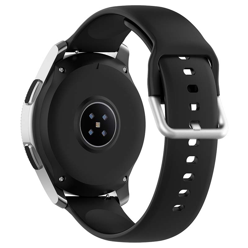 Buckle-and-Tuck Rubber Strap for Samsung Galaxy Watch 3 / Active / Gear