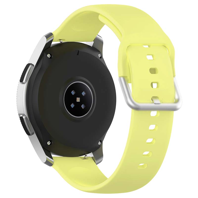 Buckle-and-Tuck Rubber Strap for Samsung Galaxy Watch 3 / Active / Gear