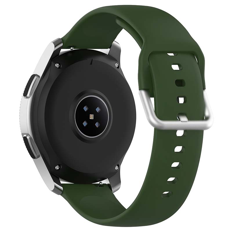 Buckle-and-Tuck Rubber Strap for Samsung Galaxy Watch 3 / Active / Gear