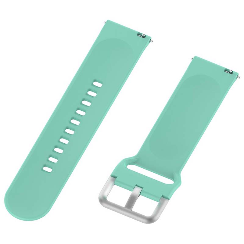 Buckle-and-Tuck Rubber Strap for Samsung Galaxy Watch 3 / Active / Gear