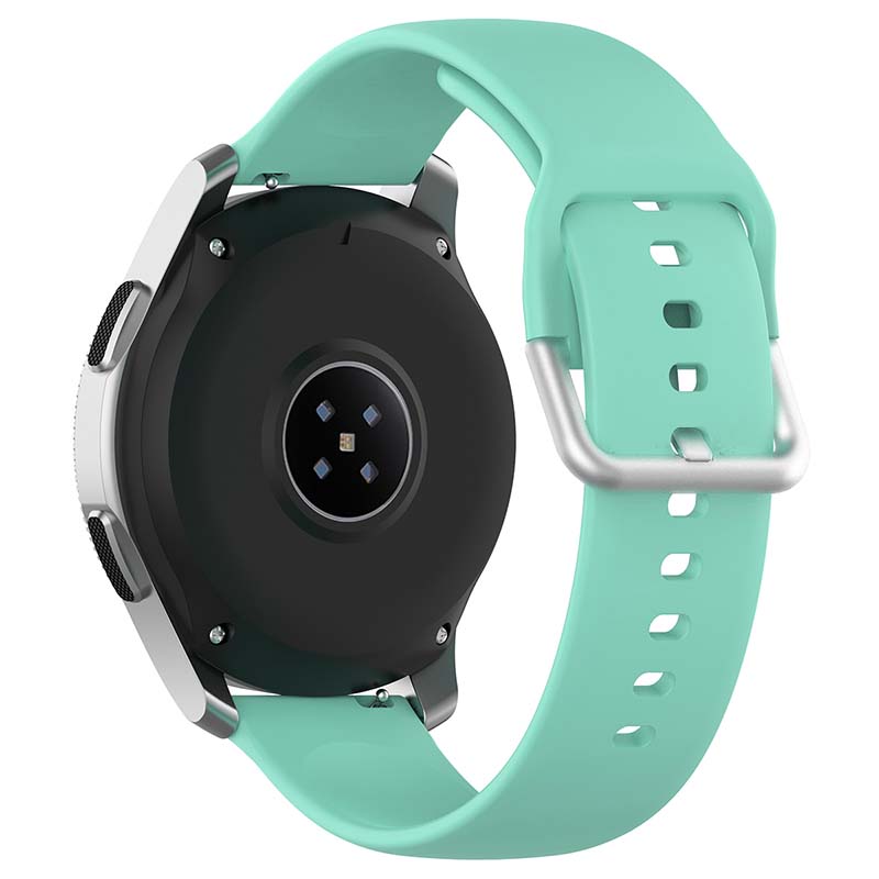 Buckle-and-Tuck Rubber Strap for Samsung Galaxy Watch 3 / Active / Gear