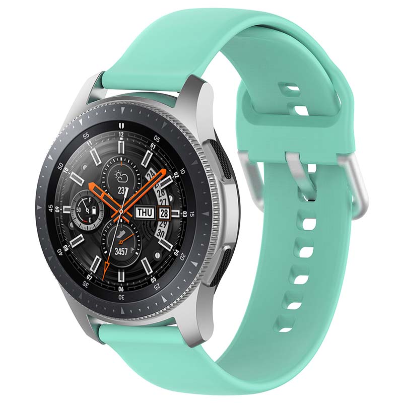 Buckle-and-Tuck Rubber Strap for Samsung Galaxy Watch 3 / Active / Gear