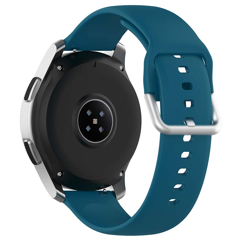Buckle-and-Tuck Rubber Strap for Samsung Galaxy Watch 3 / Active / Gear