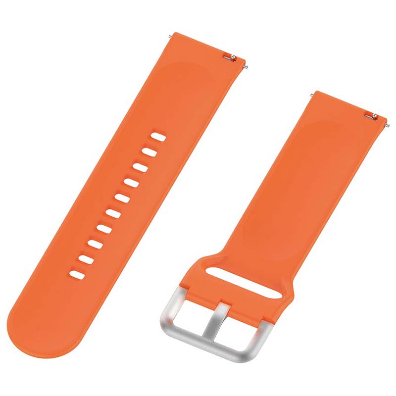 Buckle-and-Tuck Rubber Strap for Samsung Galaxy Watch 3 / Active / Gear