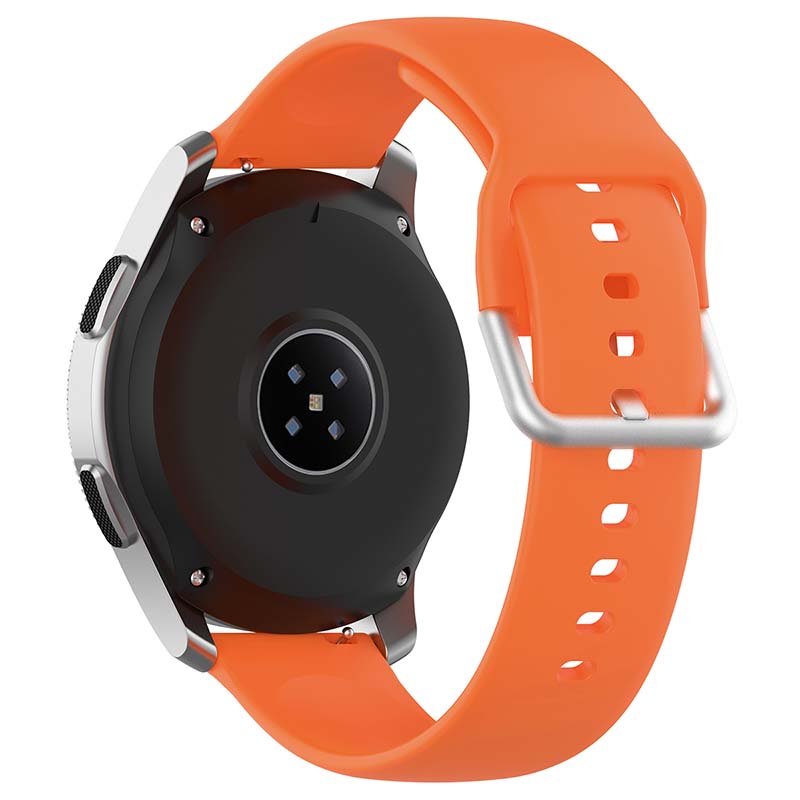 Buckle-and-Tuck Rubber Strap for Samsung Galaxy Watch 3 / Active / Gear