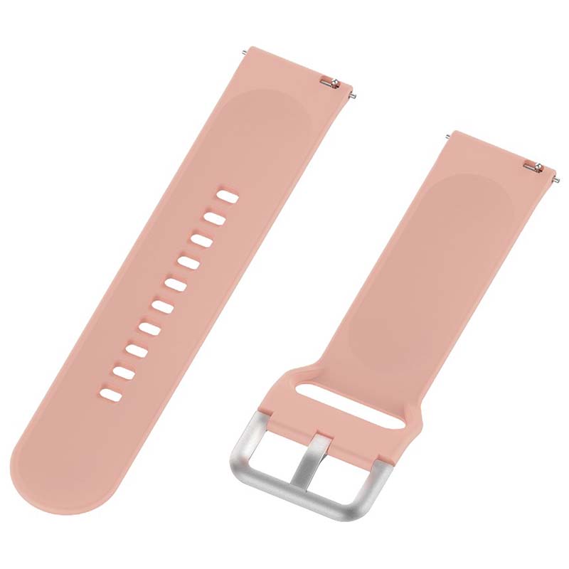 Buckle-and-Tuck Rubber Strap for Samsung Galaxy Watch 3 / Active / Gear