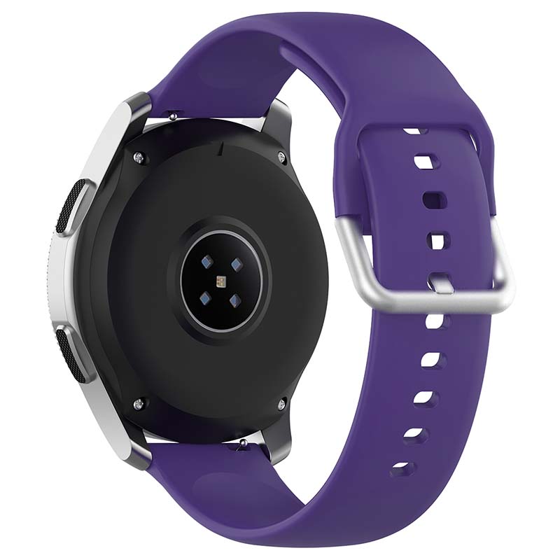 Buckle-and-Tuck Rubber Strap for Samsung Galaxy Watch 3 / Active / Gear