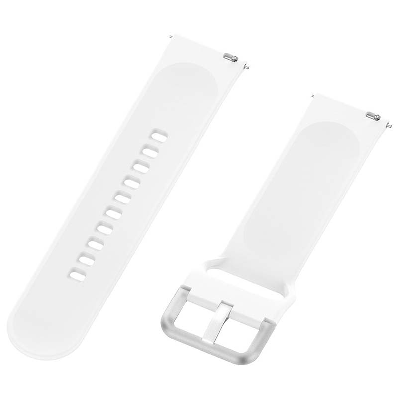 Buckle-and-Tuck Rubber Strap for Samsung Galaxy Watch 3 / Active / Gear