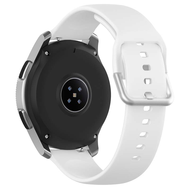Buckle-and-Tuck Rubber Strap for Samsung Galaxy Watch 3 / Active / Gear
