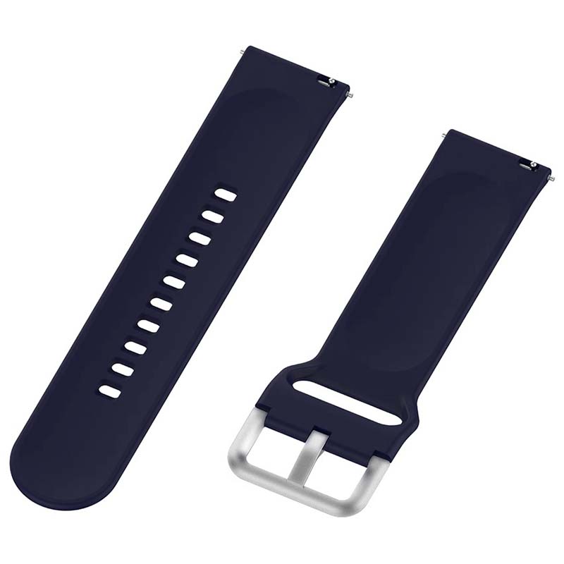 Buckle-and-Tuck Rubber Strap for Samsung Galaxy Watch 3 / Active / Gear