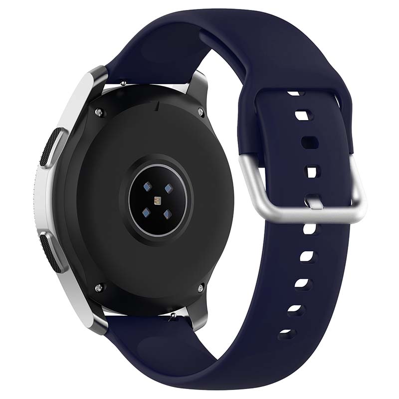 Buckle-and-Tuck Rubber Strap for Samsung Galaxy Watch 3 / Active / Gear