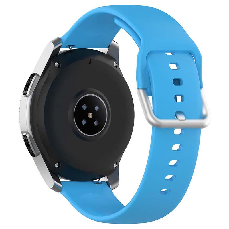 Buckle-and-Tuck Rubber Strap for Samsung Galaxy Watch 3 / Active / Gear