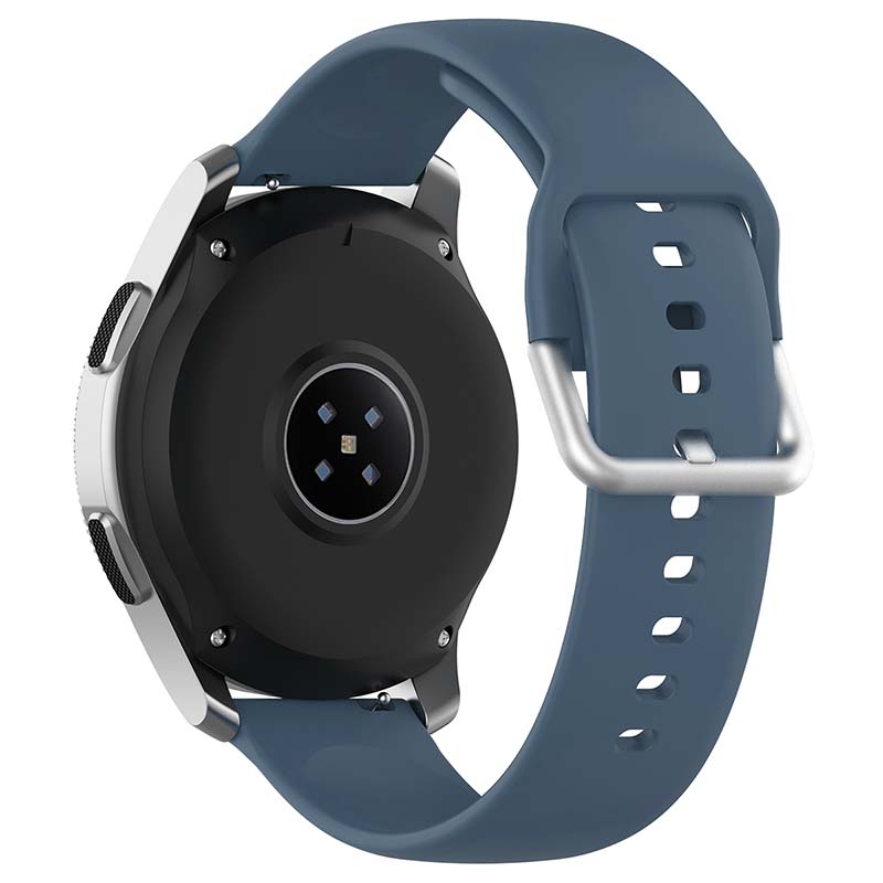 Buckle-and-Tuck Rubber Strap for Samsung Galaxy Watch 3 / Active / Gear