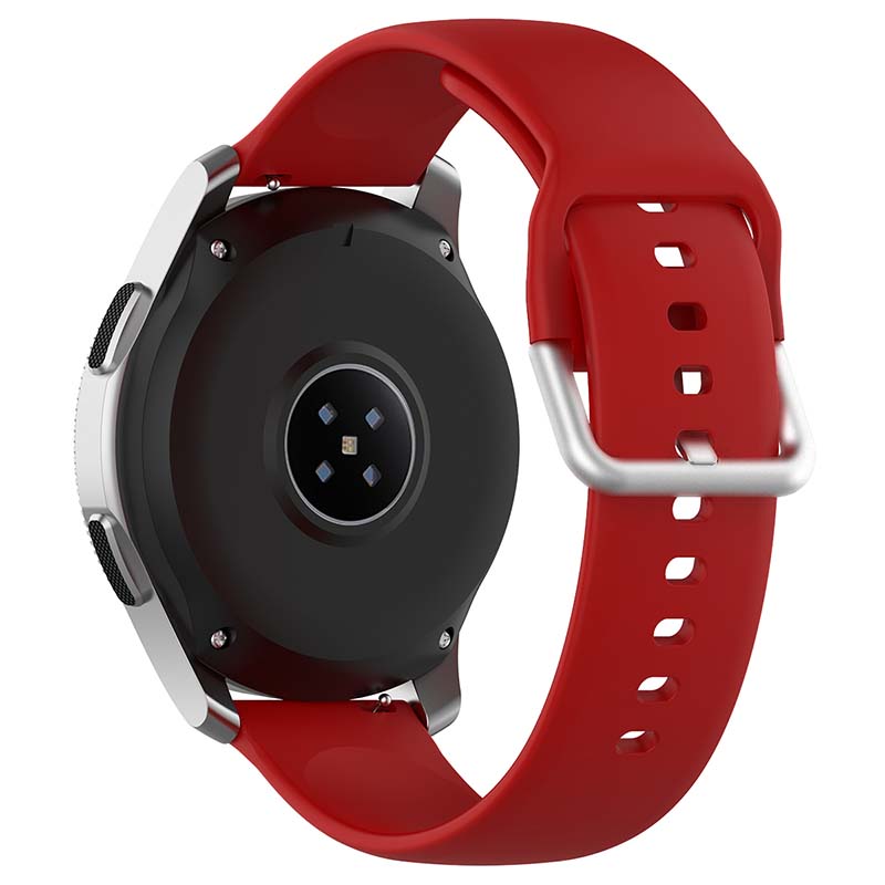Buckle-and-Tuck Rubber Strap for Samsung Galaxy Watch 3 / Active / Gear