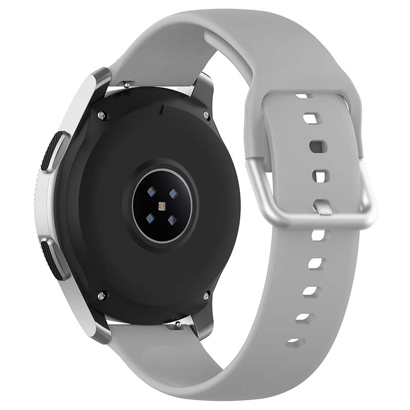 Buckle-and-Tuck Rubber Strap for Samsung Galaxy Watch 3 / Active / Gear