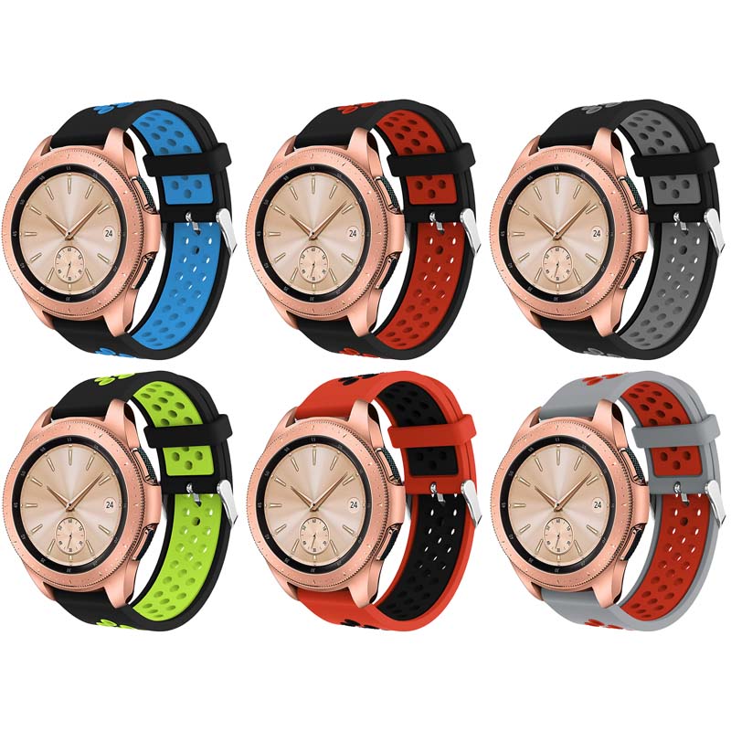 Perforated Rubber Strap for Polar Vantage M & Grit X