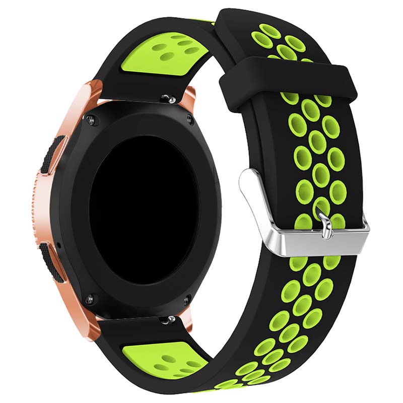 Perforated Rubber Strap for Polar Vantage M & Grit X