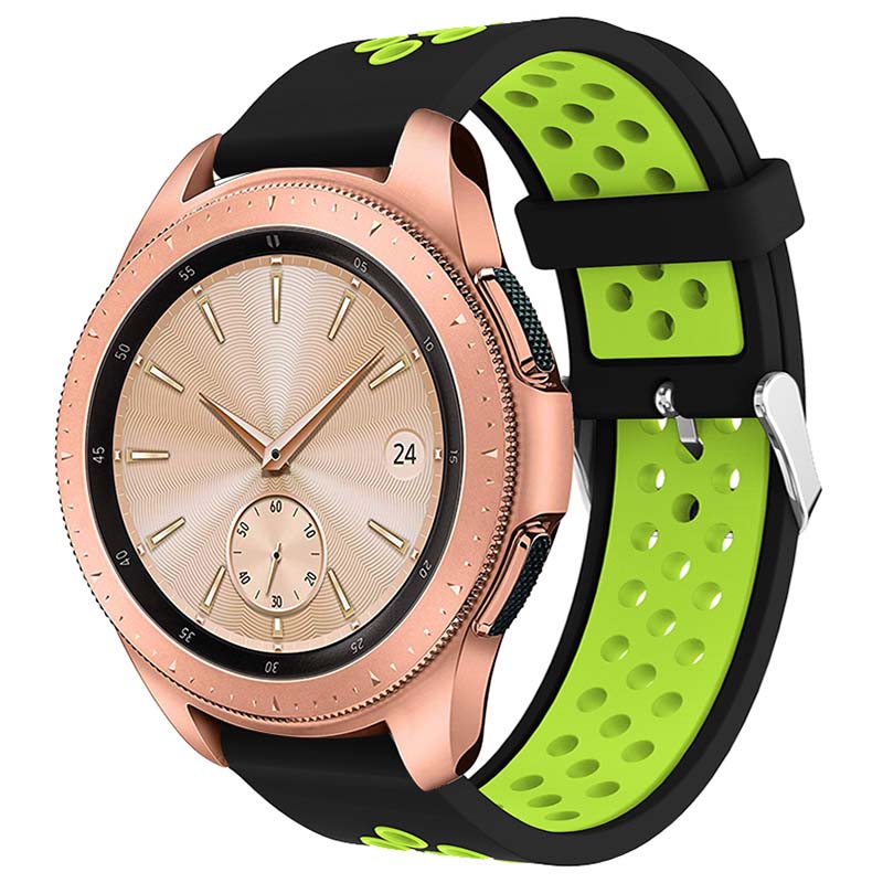 Perforated Rubber Strap for Polar Vantage M & Grit X