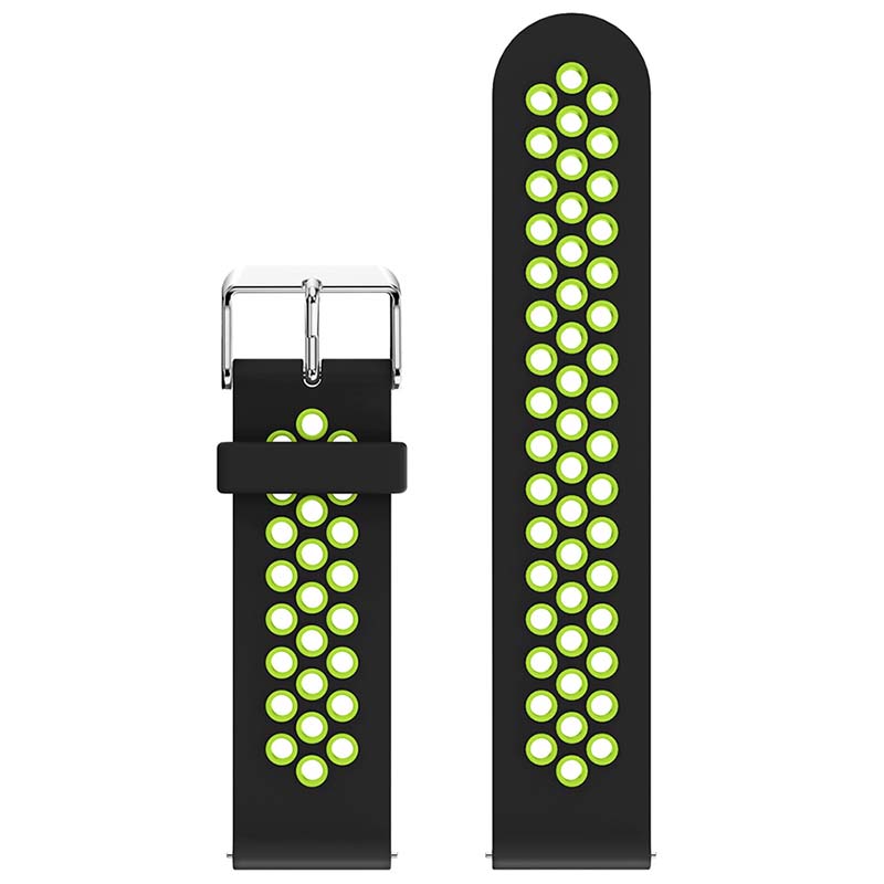 Perforated Rubber Strap for Polar Vantage M & Grit X