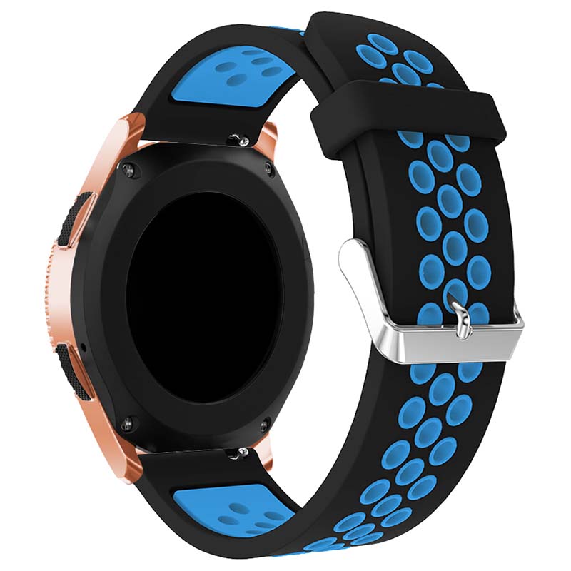 Perforated Rubber Strap for Polar Vantage M & Grit X