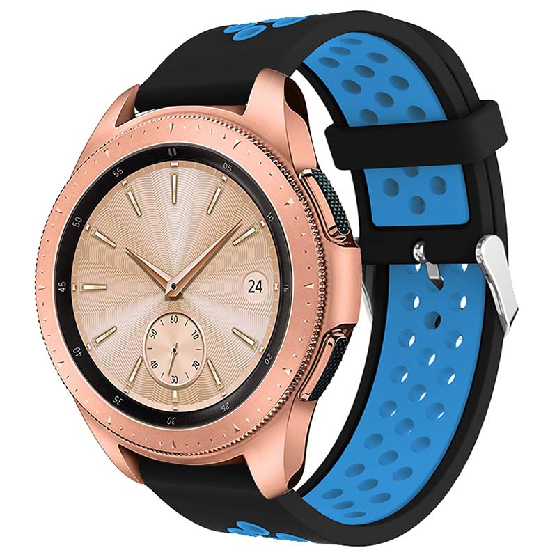 Perforated Rubber Strap for Polar Vantage M & Grit X