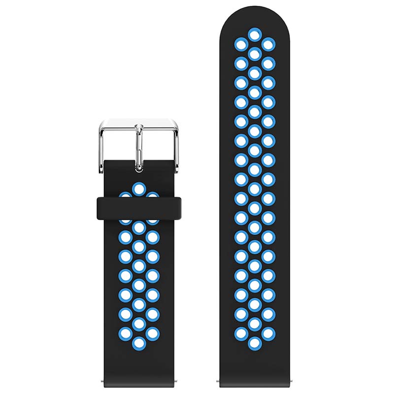 Perforated Rubber Strap for Polar Vantage M & Grit X