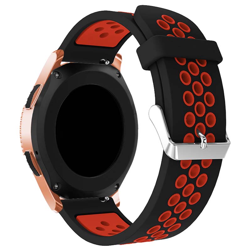 Perforated Rubber Strap for Polar Vantage M & Grit X