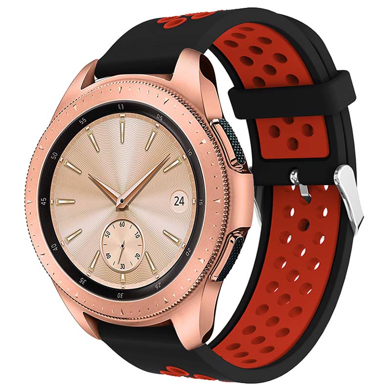 Perforated Rubber Strap for Polar Vantage M & Grit X