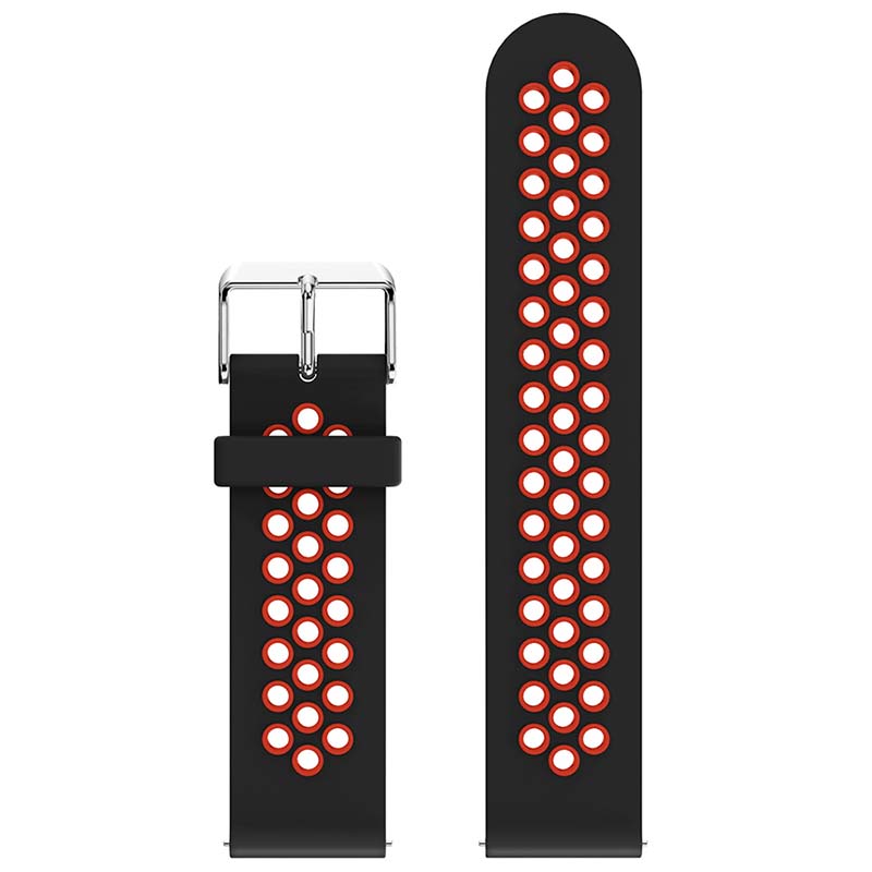 Perforated Rubber Strap for Polar Vantage M & Grit X