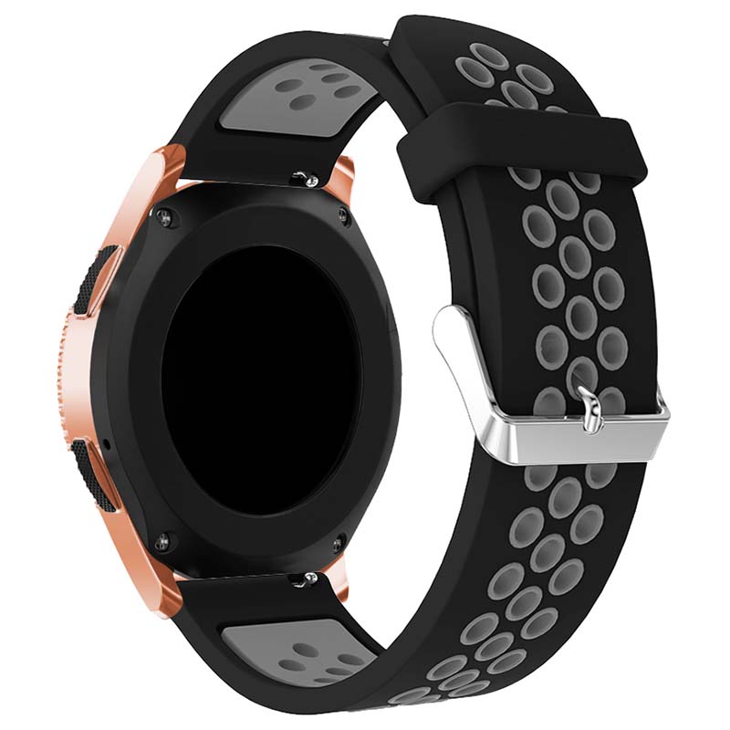 Perforated Rubber Strap for Polar Vantage M & Grit X