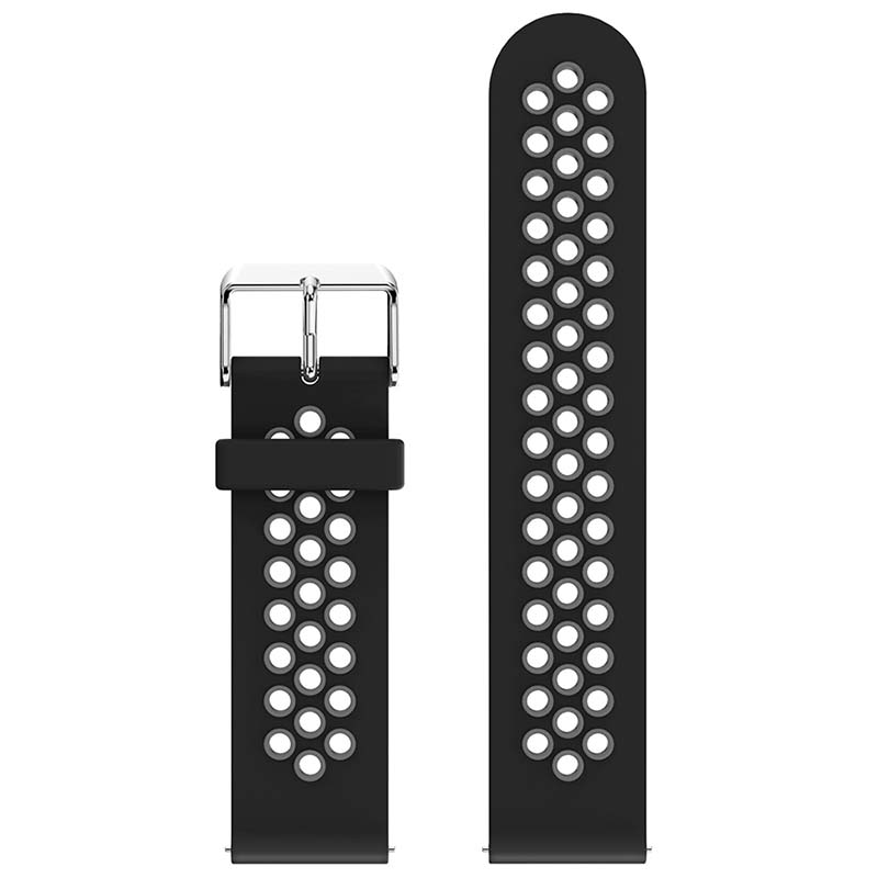 Perforated Rubber Strap for Polar Vantage M & Grit X