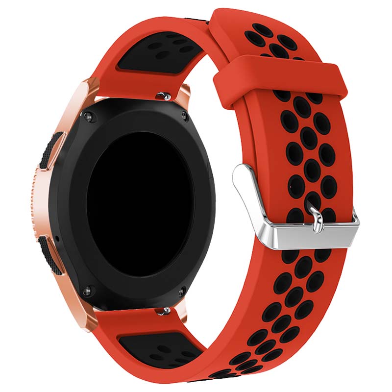 Perforated Rubber Strap for Polar Vantage M & Grit X