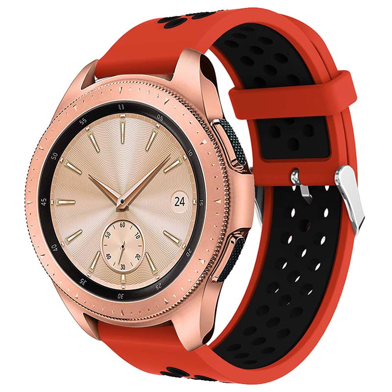 Perforated Rubber Strap for Polar Vantage M & Grit X
