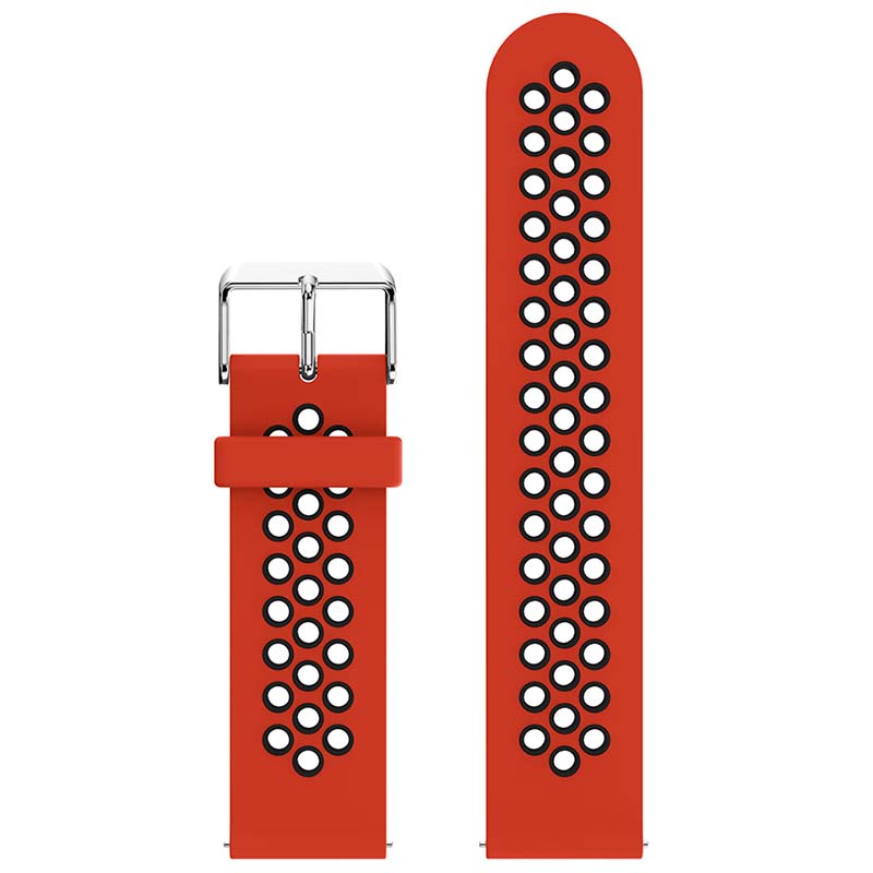 Perforated Rubber Strap for Polar Vantage M & Grit X