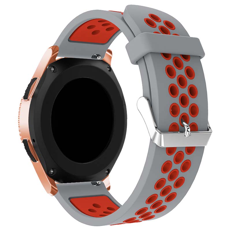 Perforated Rubber Strap for Polar Vantage M & Grit X