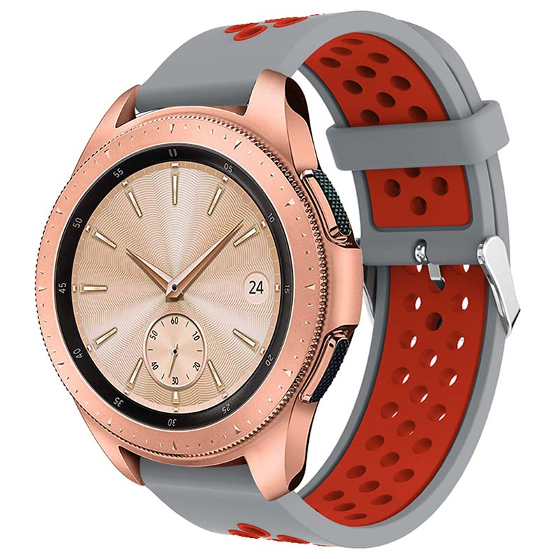 Perforated Rubber Strap for Polar Vantage M & Grit X