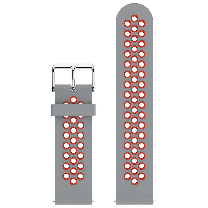 Perforated Rubber Strap for Polar Vantage M & Grit X