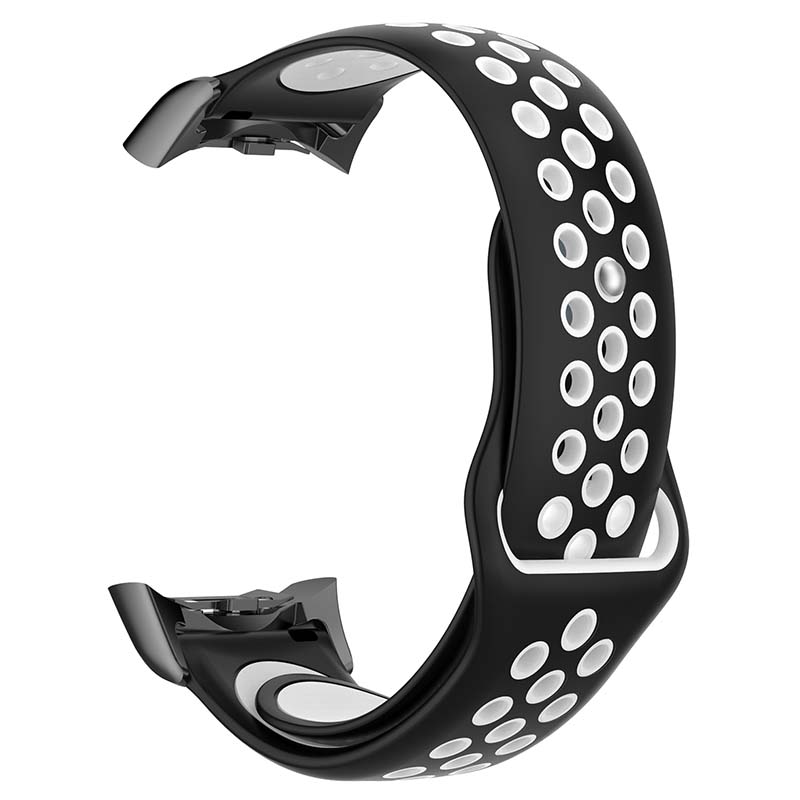 Pin-and-Tuck Perforated Rubber Strap for Samsung Fit 2 & Fit 2 Pro