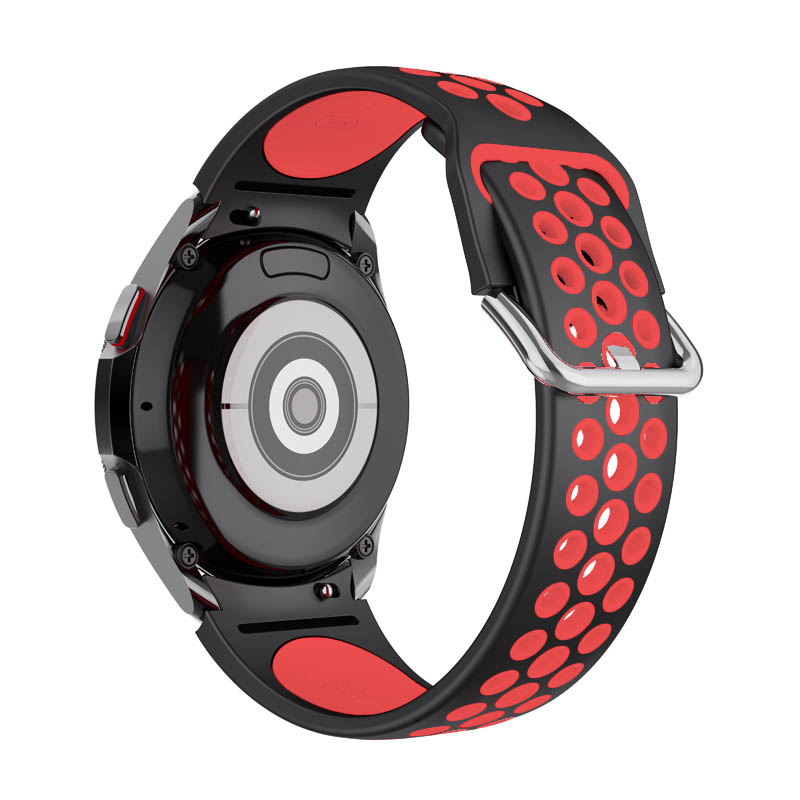 Perforated Soft Silicone Strap for Samsung Galaxy Watch 4