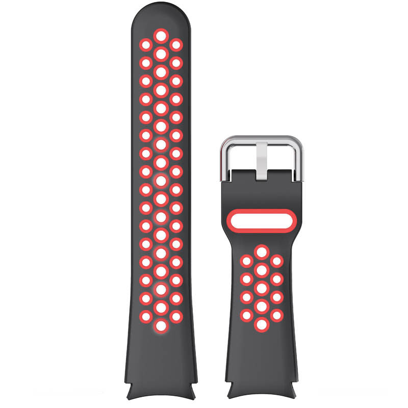 Perforated Soft Silicone Strap for Samsung Galaxy Watch 4