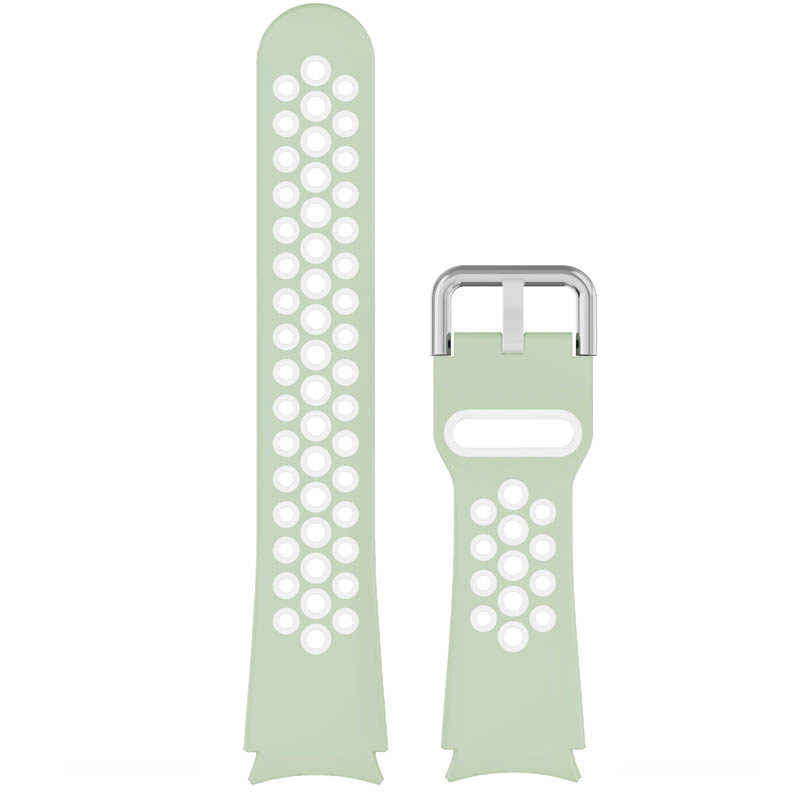 Perforated Soft Silicone Strap for Samsung Galaxy Watch 4