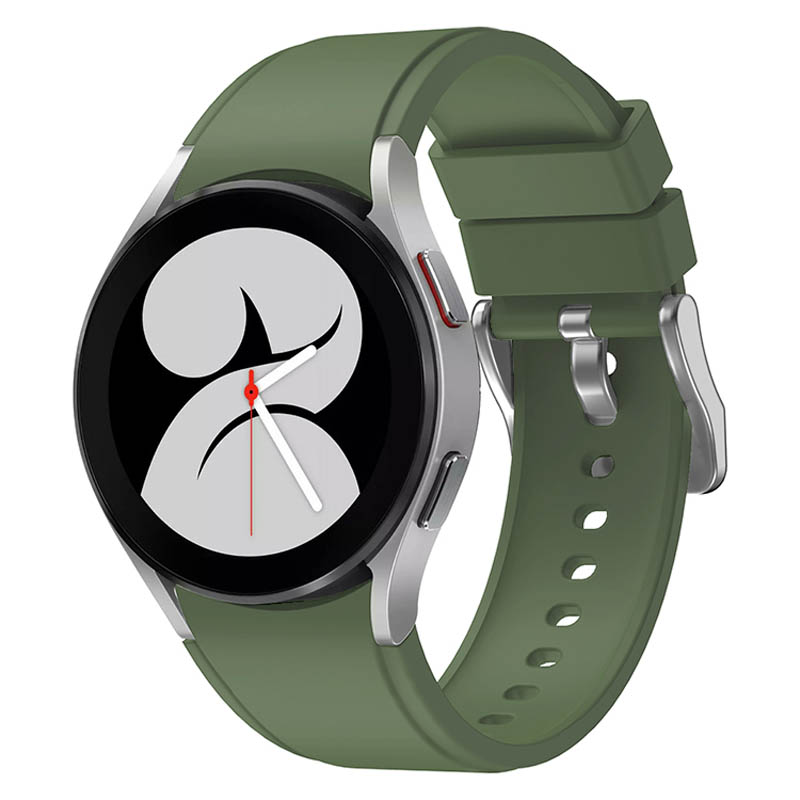 Silicone Strap for Samsung Galaxy Watch 4