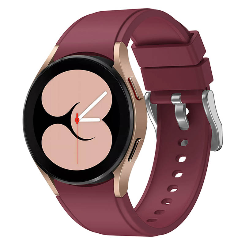 Silicone Strap for Samsung Galaxy Watch 4