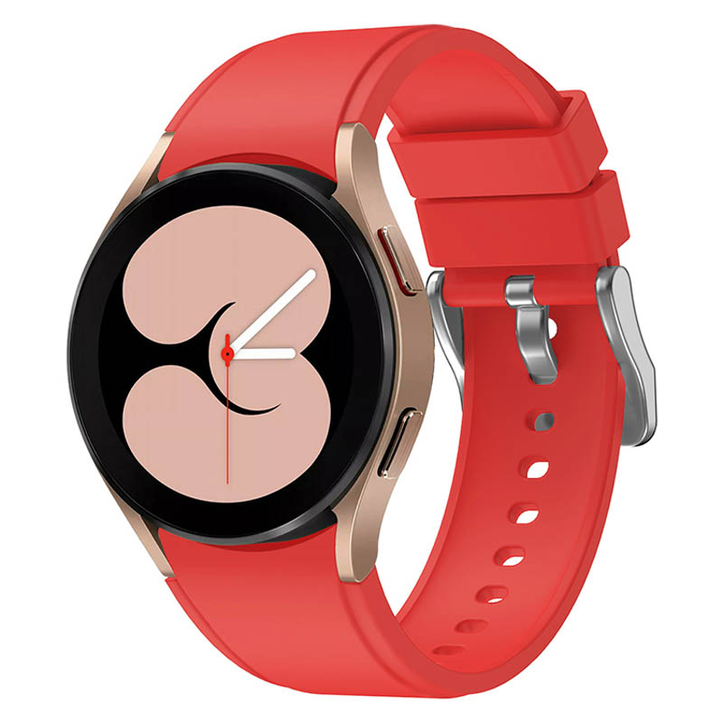 Silicone Strap for Samsung Galaxy Watch 4